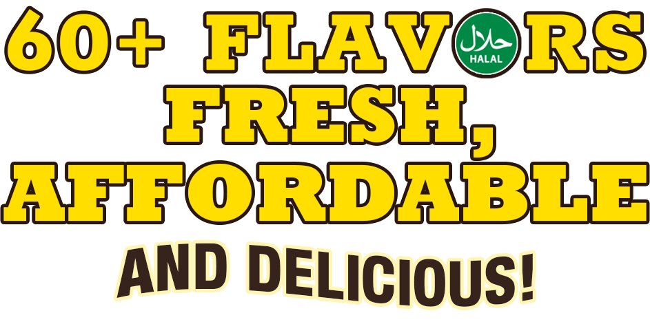 Fresh, Affordable, and Delicious!